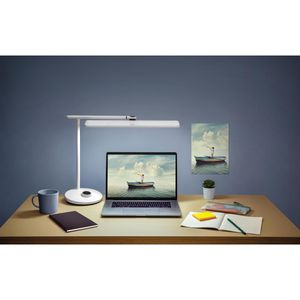 Produktbild für Schreibtischlampe Philips DSK501 VDTMate, weiß, LED, dimmbar