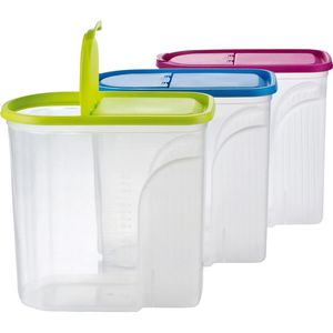 Schüttdose Kigima aus Kunststoff, Set