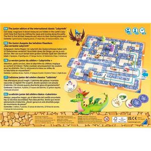 Produktbild für Brettspiel Ravensburger 20847, Junior Labyrinth