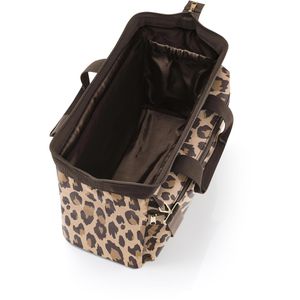 Produktbild für Reisetasche Reisenthel Allrounder S Pocket leo macchiato 39 cm