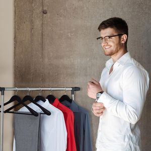 Produktbild für Kleiderbügel Relaxdays 10037738, aus Ahornholz