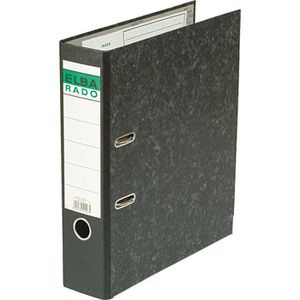 Ordner Elba 10407 SW rado, Karton, A4, 8cm
