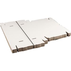Produktbild für Maxibriefkarton Bong weiß, für DIN A4