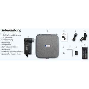 Produktbild für Wärmebildkamera Thermal-Master 53-160, DV2