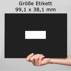 Produktbild für Adressetiketten Sigel LA 321, weiß