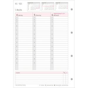 Produktbild für Kalendereinlagen Chronoplan 50707, Jahr 2027