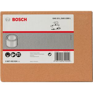 Produktbild für Staubsauger-Filter Bosch Faltenfilter 2607432024