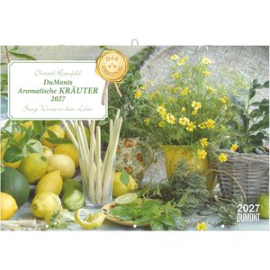 Produktbild für Bildkalender Dumont 130301, Aromatische Kräuter, Jahr 2027