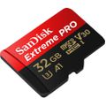 Zusatzbild Micro-SD-Karte SanDisk Extreme Pro, 32GB