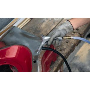 Produktbild für Sandstrahlpistole Einhell 4133420, mit Schlauch