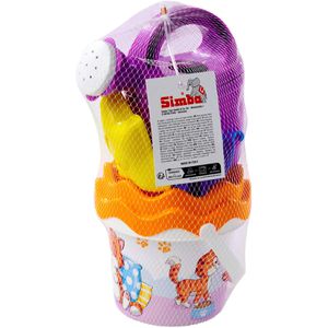 Produktbild für Sandspielzeug Simba Katze Baby Eimergarnitur