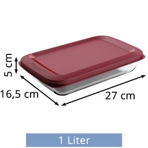 Produktbild für Aufschnittbox Westmark 23542270, aus Glas