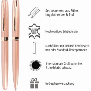 Produktbild für Schreibset Online Eleganza Rose Style, 34574