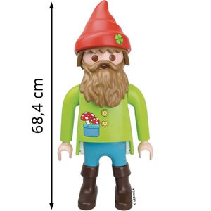 Produktbild für Spielfigur Lechuza Glücksgartenzwerg Felix,ab 3 J.