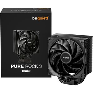 Produktbild für CPU-Kühler Be-Quiet Pure Rock 3 Black, BK039, PWM