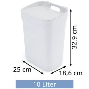Produktbild für Mülleimer Curver Ready to collect, weiß