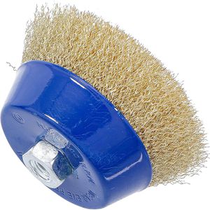 Produktbild für Drahtbürste BGS-technic 3988, Topfbürste Ø 125mm