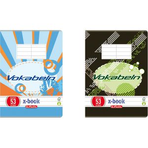 Produktbild für Vokabelheft Herlitz x-book, 413682, A6