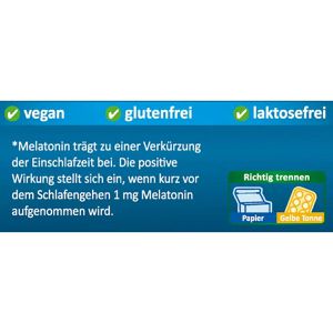 Produktbild für Melatonin Klosterfrau Intens, 30 Tabletten für 30 Nächte