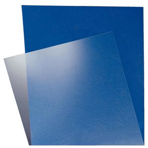 Produktbild für Bindefolien Leitz 7386-00-03, klar-transparent, 150 mic