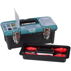Produktbild für Werkzeugkoffer Relaxdays 10023733