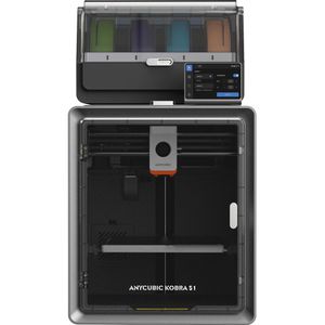 3D-Drucker Anycubic Kobra S1 Combo, montiert