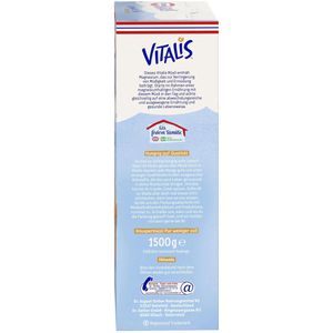 Produktbild für Müsli Dr.Oetker Vitalis Weniger süß, Knusper pur