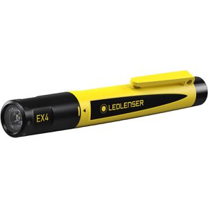 Taschenlampe Ledlenser EX4, LED, mit Batterie