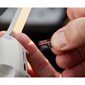 Produktbild für Micro-SD-Karte SanDisk Express, 128GB
