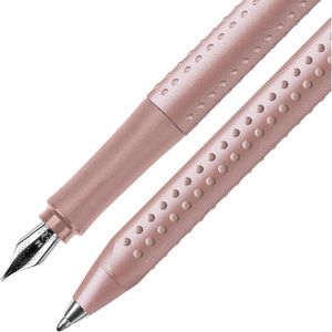 Produktbild für Schreibset Faber-Castell Grip 2011 pale rose, 2-teilig