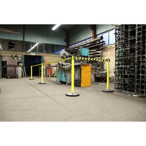 Produktbild für Personenleitsystem ALLROUNDLINE ALA 30, gelb