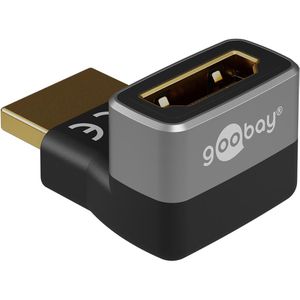 Produktbild für HDMI-Adapter Goobay 72009, 90 Grad gewinkelt, nach oben