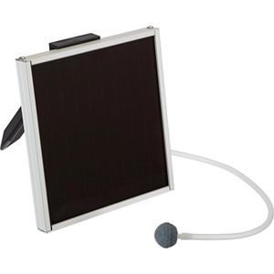 Produktbild für Teichbelüfter Pontec PondoSolar Air 150 Plus, mit Akku, Solar