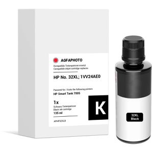 Tinte AgfaPhoto für HP 32XL, 1VV24AE, schwarz