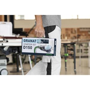Produktbild für Schleifpapier Festool Granat STF D150/48 GR-Set
