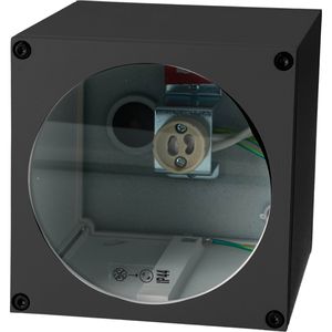 Produktbild für Deckenleuchte SLV Big Theo, schwarz, GU10-Fassung