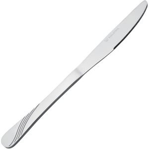 Produktbild für Tafelmesser Gräwe Stralsund, Wellenschliff, 21 cm