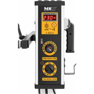 Produktbild für Infrarot-Lacktrockner MSW IPD-2000-2H, mit 2 Leuchtröhren