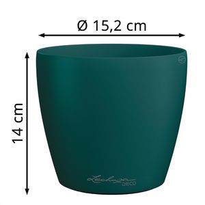 Produktbild für Übertopf Lechuza-DECO 14, pinie, Ø 15 x 14 cm