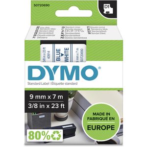 Produktbild für Schriftband Dymo 40914, D1, S0720690, 9mm