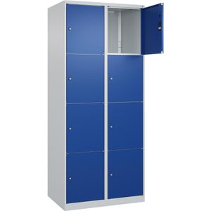 Schließfachschrank CP-Möbel Classic Plus, blau