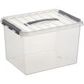 Aufbewahrungsbox Sunware Q-Line Box 78800609, 22L