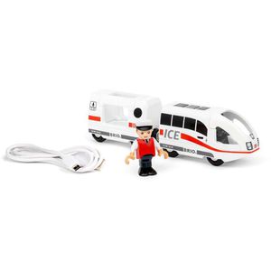 Produktbild für Spielzeugeisenbahn BRIO 36088 ICE Akkureisezug