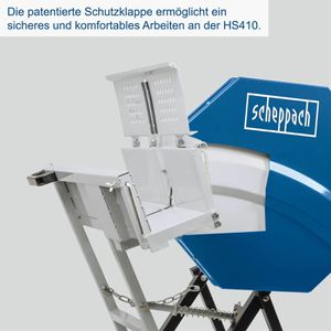 Produktbild für Wippsäge Scheppach HS410, 2200 W, 230 V