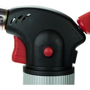 Produktbild für Flambierbrenner Lurch 00010890, Butangasbrenner, nachfüllbar