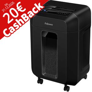 Aktenvernichter Fellowes 4621501 AutoMax 80M, mit Rollen