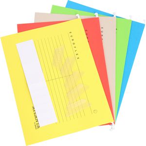 Produktbild für Hängeregister-Box Jalema Silky Touch, A4