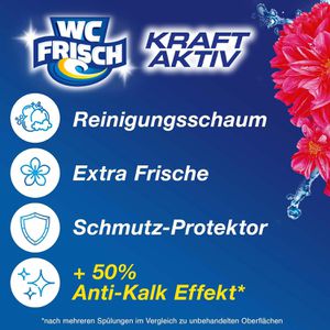Produktbild für WC-Duftspüler WC-Frisch Kraft Aktiv Blüten-Frische