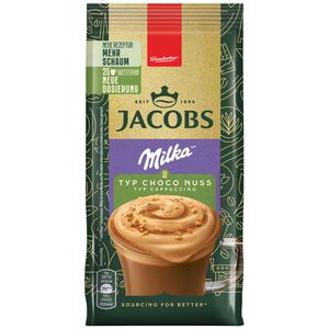 Kaffee Jacobs Cappuccino Milka Choco Nuss