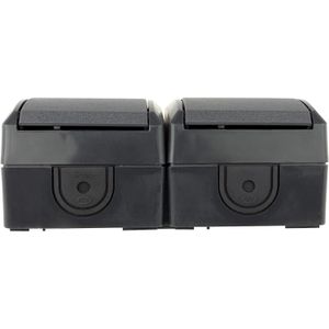 Produktbild für Steckdose REV-Ritter AquaForm, IP44, Aufputz